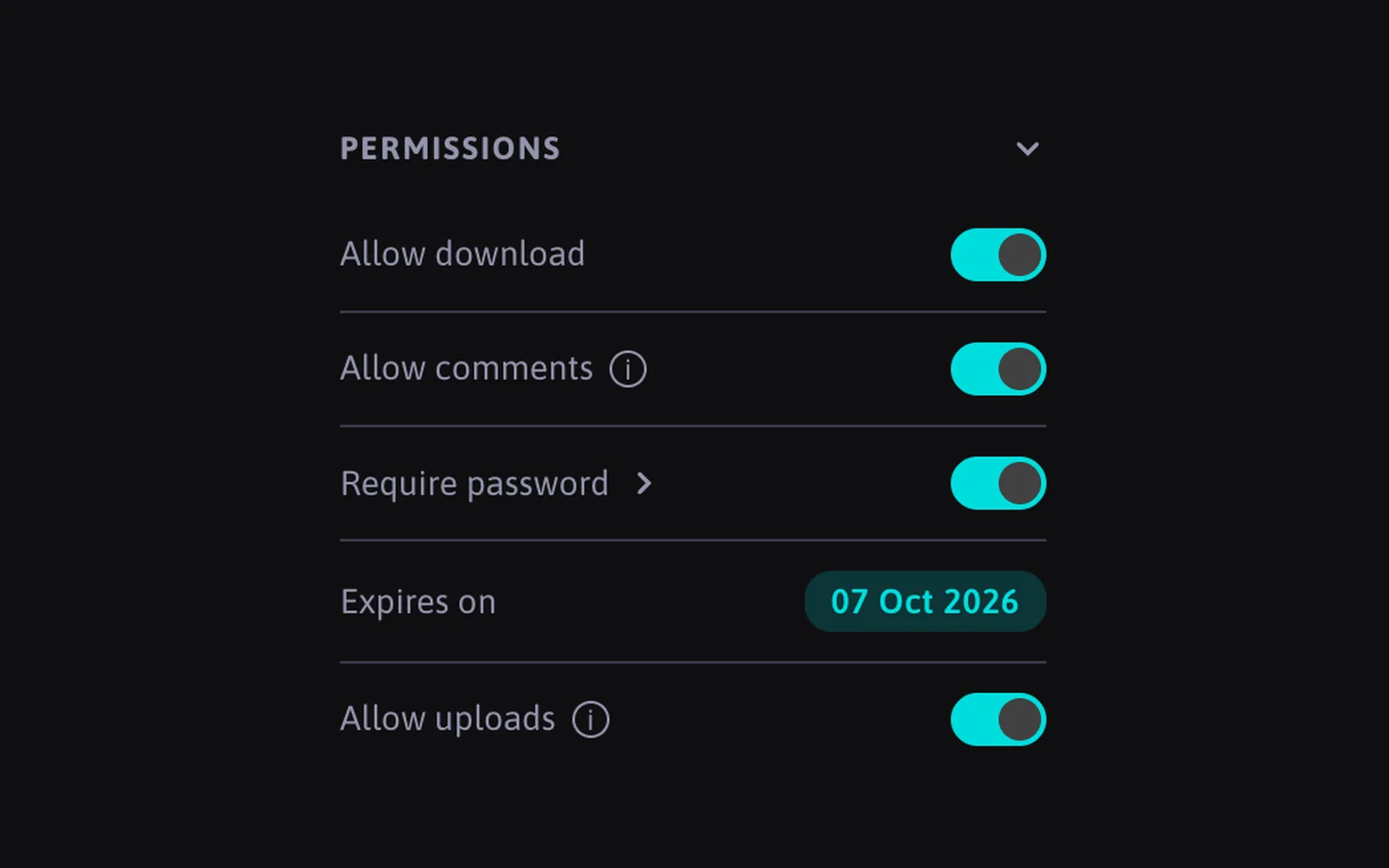 Total control screenshot